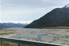 Ein wenig "Alpen" bleibt uns ...