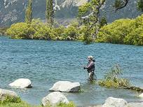 Ein echter Angler lsst sich nicht stren ... 