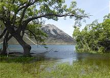 Wieder viel Landschaft ringsum ... 