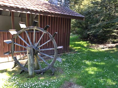 Deko im Mistletoe Flat ...