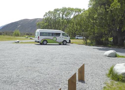 Schon tollere Parkpltze im Lande gesehen!