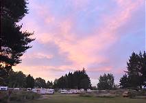 Abendstimmung, an die man sich lange erinnern wird ...