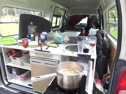 Zum letzten Mal "Heckkche" ...