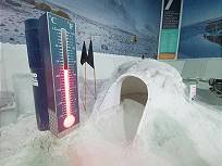 Das Thermometer fällt ... Das Thermometer fällt ...