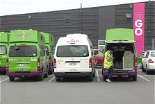 Das "rollende Wohnzimmer" ist wieder zu Hause ... Das "rollende Wohnzimmer" ist wieder zu Hause ...