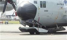 Mit diesen Kufen kann man auch am Südpol landen ... Mit diesen Kufen kann man auch am Südpol landen ...