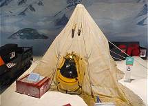 Zelten am Südpol: Nicht für jeden etwas ... Zelten am Südpol: Nicht für jeden etwas ...