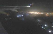 Nachtflug gestartet ...