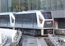 Diese Bahn fhrt auf Reifen ...