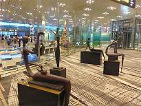 Changi-Impressionen (2) ...