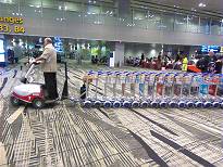 Reger Verkehr auch im Changi Airport ...