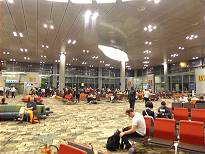 Irgendwann bleibt nur noch die Wartehalle 