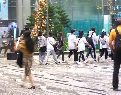 Gleichschritt angesagt ...