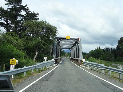 One Lane Bridge ....