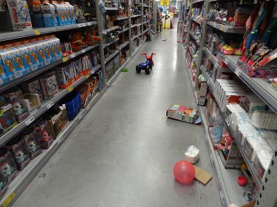 ... hier wird alles ausprobiert!