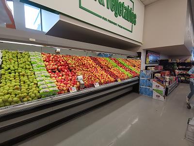 pfel und Birnen satt ...