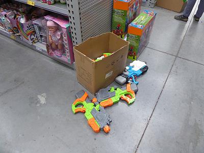 Chaos im Warehouse ...