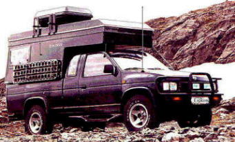 ... im Schneefeld entsteht unser langjhriges Titelfoto ...