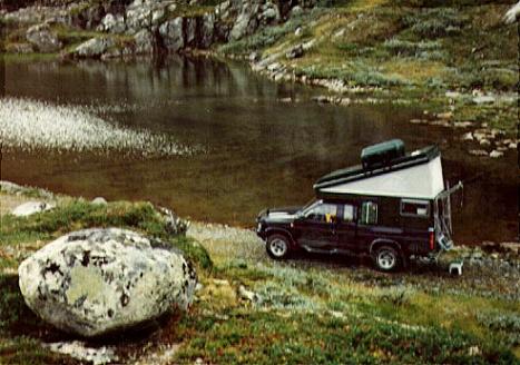 Einsam auf dem Hauptwanderweg: Norwegen 96 ...