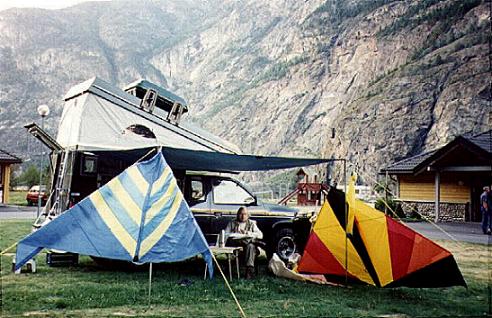 Drachenidyll Laerdal ...