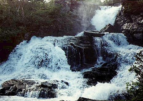 Bessheim-Wasserfall ... 