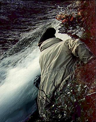 ... und Redakteur am Abgrund ... 