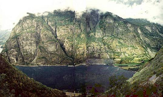 Blick auf den Vassbygdvatnet 