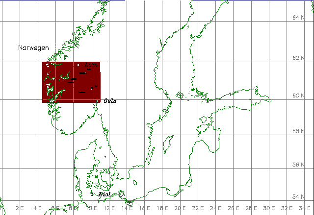 Karte: Bereich Tour "Norwegen 96" (16.900 Byte)