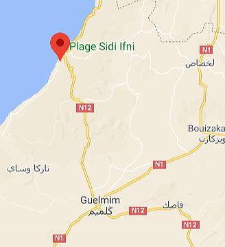 Von Sidi Ifni nach Guelmim