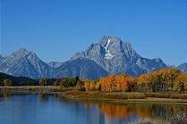 Im Grand Teton NP ...