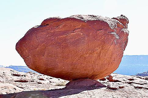 Moab, Canyonlands (Bild: H.J. Wiebe)