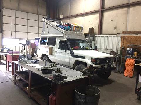 Arbeiten am neuen "Wrmegefhl" ...