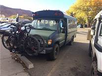 Ehemaliger Schulbus als Wohnmobil ...