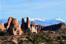 Aufgereit: Im Arches NP ...