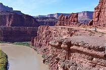 ... weiter entlang des Colorado