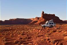 bernachtungsplatz: Im Valley of the Gods