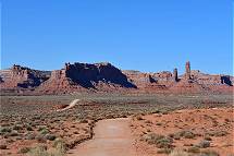 Unterwegs im Valley of the Gods ...