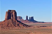 Inmitten des Navajo Reservats ...