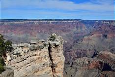 Groartige Ausblicke am "Grandview-Trail"