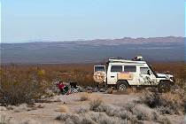 Westen USA: Schner Stellplatz irgendwo ...