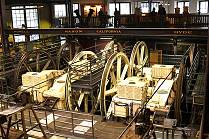 Historisch: Zentrales Maschinenhaus ...