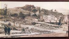Historische Bilder: Nach dem Erdbeben und der Feuersbrunst 1906 ...