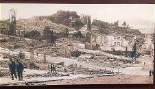 Historische Bilder: Nach dem Erdbeben und der Feuersbrunst 1906 ...