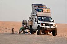 Pismo Beach: Brotbacken am Strand ...