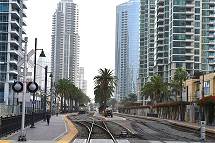 Bahnhof San Diego ...