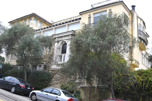 Parken am Steilhang ...