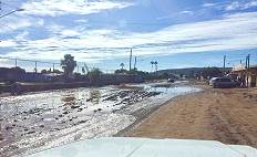 Schlamm ohne Ende ...