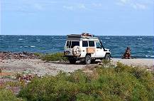 Noch einmal: An der Bucht ...