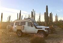 Faszinierender bernachtungsplatz ...