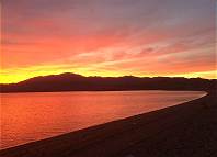 ... und ein Feuerwerk in Rottnen ...